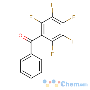 CAS No:1536-23-8 (2,3,4,5,6-pentafluorophenyl)-phenylmethanone