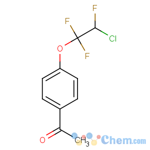 CAS No:1536-63-6 1-[4-(2-chloro-1,1,2-trifluoroethoxy)phenyl]ethanone