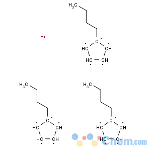 CAS No:153608-51-6 Erbium,tris[(1,2,3,4,5-h)-1-butyl-2,4-cyclopentadien-1-yl]-