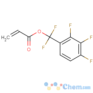 CAS No:153614-61-0 [difluoro-(2,3,4-trifluorophenyl)methyl] prop-2-enoate