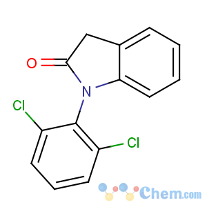 CAS No:15362-40-0 1-(2,6-dichlorophenyl)-3H-indol-2-one