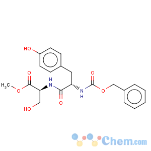 CAS No:15364-45-1 L-Serine,N-[N-[(phenylmethoxy)carbonyl]-L-tyrosyl]-, methyl ester (9CI)