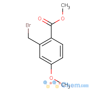 CAS No:15365-25-0 methyl 2-(bromomethyl)-4-methoxybenzoate