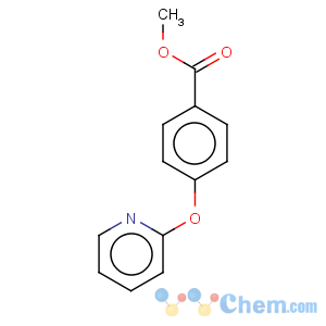 CAS No:153653-00-0 Benzoicacid, 4-(2-pyridinyloxy)-, methyl ester
