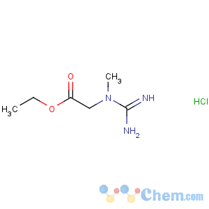 CAS No:15366-32-2 ethyl 2-[carbamimidoyl(methyl)amino]acetate
