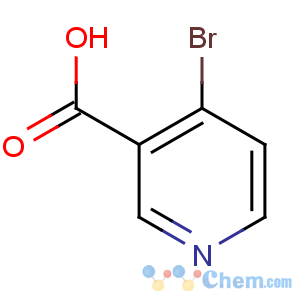 CAS No:15366-62-8 4-bromopyridine-3-carboxylic acid