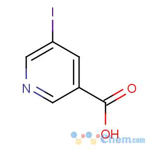 CAS No:15366-65-1 5-iodopyridine-3-carboxylic acid