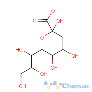 CAS No:153666-19-4 D-glycero-D-galacto-2-Nonulopyranosonicacid, 3-deoxy-