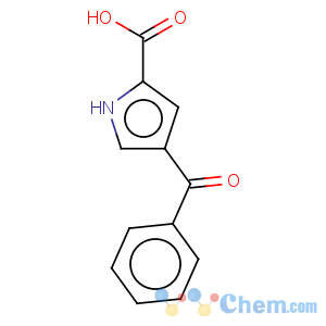 CAS No:15372-84-6 1H-Pyrrole-2-carboxylicacid, 4-benzoyl-