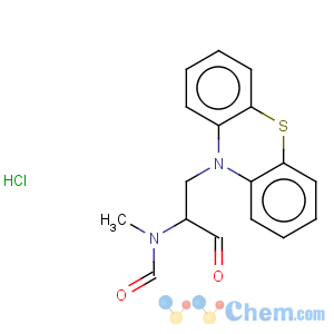 CAS No:15374-15-9 10H-Phenothiazine-10-ethanamine,N,N,a-trimethyl-, 5,5-dioxide,hydrochloride (1:1)