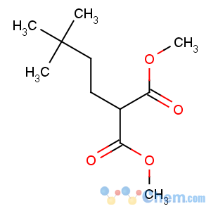CAS No:153742-13-3 Propanedioic acid,2-(3,3-dimethylbutyl)-, 1,3-dimethyl ester