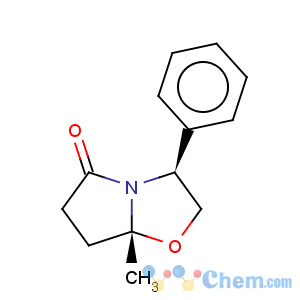 CAS No:153745-22-3 Pyrrolo[2,1-b]oxazol-5(6H)-one,tetrahydro-7a-methyl-3-phenyl-,(3S,7aR)-