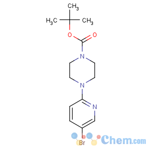 CAS No:153747-97-8 tert-butyl 4-(5-bromopyridin-2-yl)piperazine-1-carboxylate
