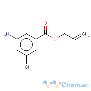 CAS No:153775-25-8 Benzoic acid,3-amino-5-methyl-, 2-propen-1-yl ester