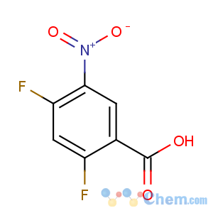 CAS No:153775-33-8 2,4-difluoro-5-nitrobenzoic acid