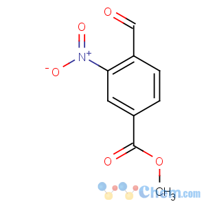 CAS No:153813-69-5 methyl 4-formyl-3-nitrobenzoate