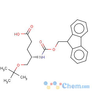 CAS No:153815-59-9 Pentanoic acid,4-[[(9H-fluoren-9-ylmethoxy)carbonyl]amino]-5-hydroxy-, 1,1-dimethylethylester, (4S)-