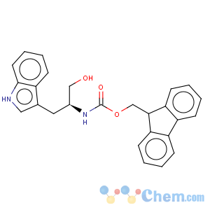 CAS No:153815-60-2 Carbamic acid,[(1S)-2-hydroxy-1-(1H-indol-3-ylmethyl)ethyl]-, 9H-fluoren-9-ylmethyl ester(9CI)