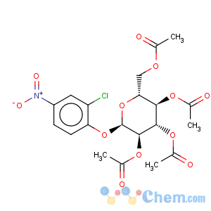 CAS No:153823-58-6 a-D-Glucopyranoside,2-chloro-4-nitrophenyl, 2,3,4,6-tetraacetate
