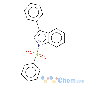 CAS No:153827-73-7 1H-Indole,3-phenyl-1-(phenylsulfonyl)-