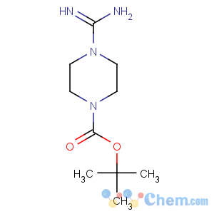 CAS No:153836-14-7 tert-butyl 4-carbamimidoylpiperazine-1-carboxylate