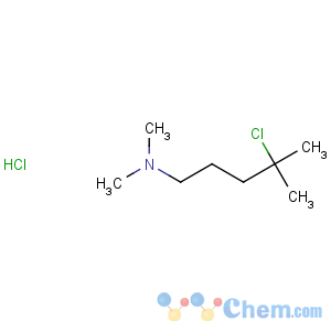 CAS No:15385-04-3 N-(4-Chloro-4-methylpentyl)-N,N-dimethylamine hydrochloride