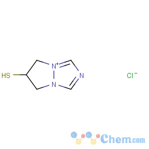 CAS No:153851-71-9 6,7-dihydro-5H-pyrazolo[1,2-a][1,2,4]triazol-4-ium-6-thiol