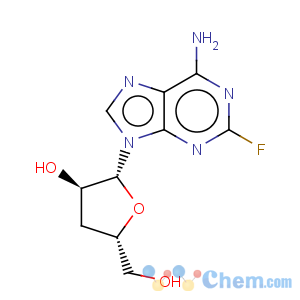 CAS No:15386-69-3 Adenosine,3'-deoxy-2-fluoro-