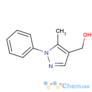 CAS No:153863-35-5 (5-methyl-1-phenylpyrazol-4-yl)methanol