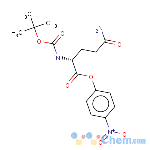 CAS No:15387-45-8 2-tert-Butoxycarbonylamino-4-carbamoylbutyric acid 4-nitrophenyl ester