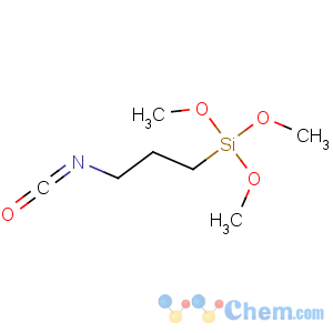 CAS No:15396-00-6 3-isocyanatopropyl(trimethoxy)silane