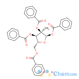 CAS No:15397-16-7 2-C-Methyl-alpha-D-ribofuranose tetrabenzoate
