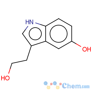 CAS No:154-02-9 1H-Indole-3-ethanol,5-hydroxy-
