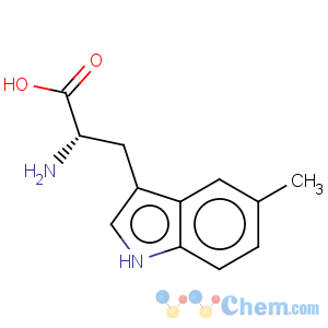 CAS No:154-06-3 L-Tryptophan, 5-methyl-