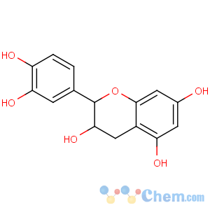 CAS No:154-23-4 (2R,3S)-2-(3,4-dihydroxyphenyl)-3,4-dihydro-2H-chromene-3,5,7-triol