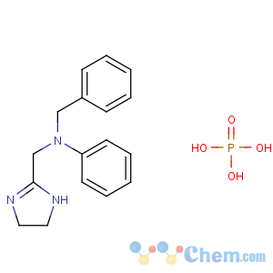 CAS No:154-68-7 N-benzyl-N-(4,5-dihydro-1H-imidazol-2-ylmethyl)aniline