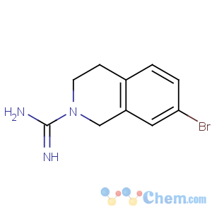 CAS No:154-73-4 7-bromo-3,4-dihydro-1H-isoquinoline-2-carboximidamide