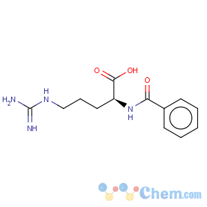CAS No:154-92-7 N-Benzoyl-L-arginine