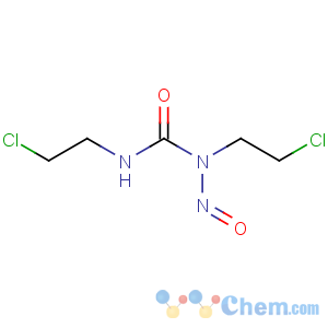 CAS No:154-93-8 1,3-bis(2-chloroethyl)-1-nitrosourea