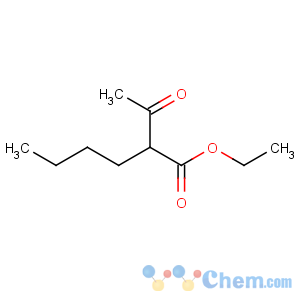 CAS No:1540-29-0 ethyl 2-acetylhexanoate