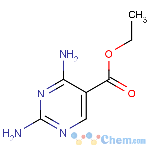 CAS No:15400-54-1 ethyl 2,4-diaminopyrimidine-5-carboxylate