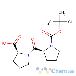 CAS No:15401-08-8 L-Proline,1-[(1,1-dimethylethoxy)carbonyl]-L-prolyl-