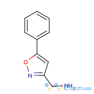 CAS No:154016-47-4 (5-phenyl-1,2-oxazol-3-yl)methanamine