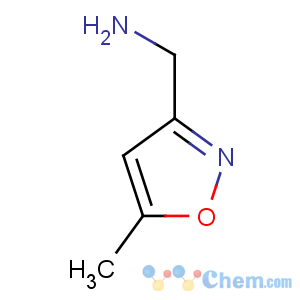CAS No:154016-48-5 (5-methyl-1,2-oxazol-3-yl)methanamine
