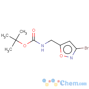 CAS No:154016-57-6 Carbamic acid,N-[(3-methyl-5-isoxazolyl)methyl]-, 1,1-dimethylethyl ester