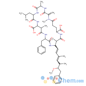 CAS No:154037-70-4 Microcystin LF (9CI)