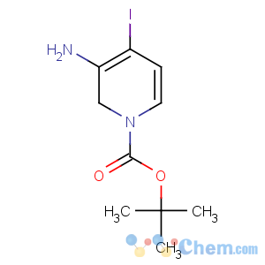 CAS No:154048-89-2 tert-butyl 3-amino-4-iodo-2H-pyridine-1-carboxylate