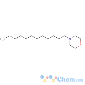 CAS No:1541-81-7 Morpholine, 4-dodecyl-