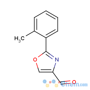 CAS No:154136-88-6 2-(2-methylphenyl)-1,3-oxazole-4-carbaldehyde