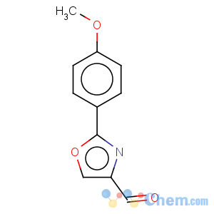 CAS No:154136-90-0 4-Oxazolecarboxaldehyde,2-(4-methoxyphenyl)-
